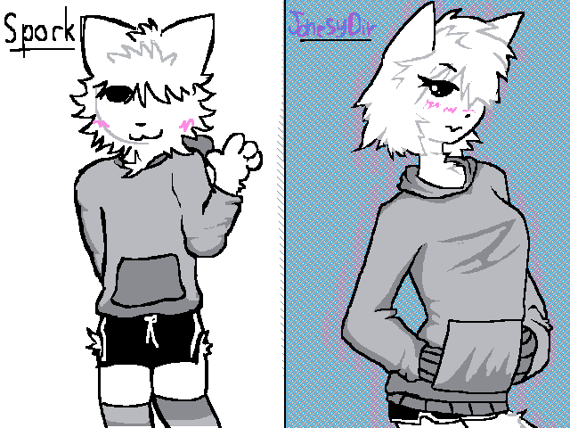 Characters by @Spork