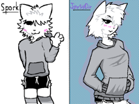Characters by @Spork