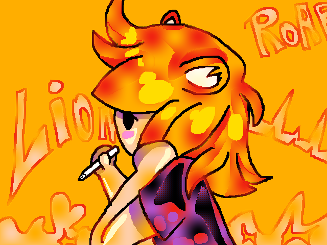 I’m lion 🦁… idk what’s mean