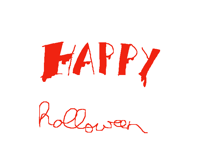 First happy Halloween