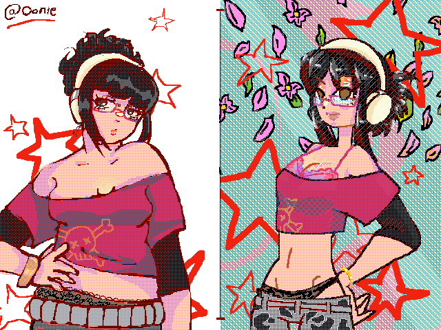 Collab with @Oonie