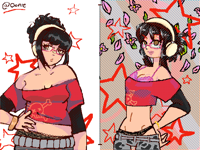 Collab with @Oonie