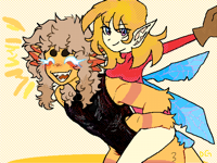 Piggyback Ride Collab but remade :3