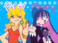 🩷Panty and Stocking Collab ( with @Oonie )💜