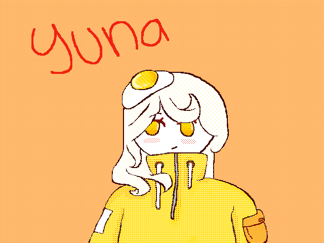 Yuna ( @Gravelis OC )
