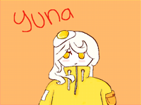 Yuna ( @Gravelis OC )