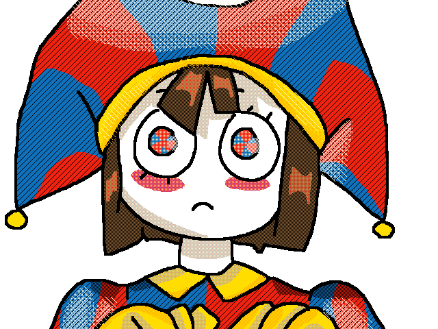 Pomni looks like the prototype