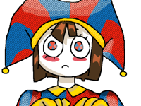 Pomni looks like the prototype