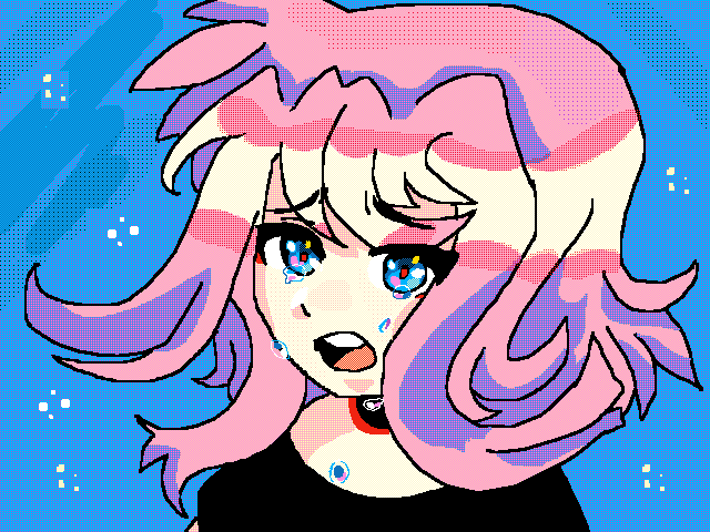 2 frames ( my version , munch art)