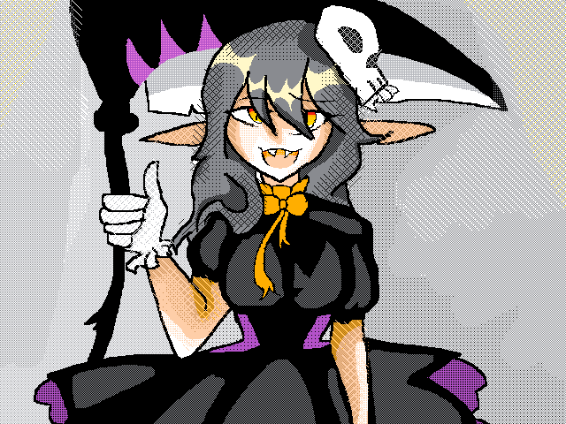 A Drawing in my art by ken and C631bAlLs