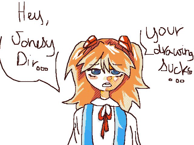 My fucking drawing ! ( @tabbydogstar is back,yay!)