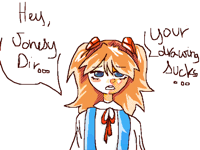 My fucking drawing ! ( @tabbydogstar is back,yay!)