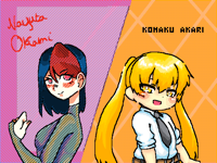 Collab with @Hyogo_ken_m1n