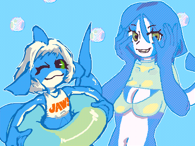 Collab shark 🦈 (@MRTEA / @JonesyDir )