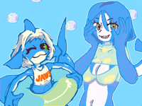 Collab shark 🦈 (@MRTEA / @JonesyDir )