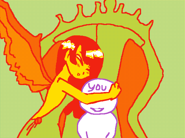 Heaven hug ( collab )
