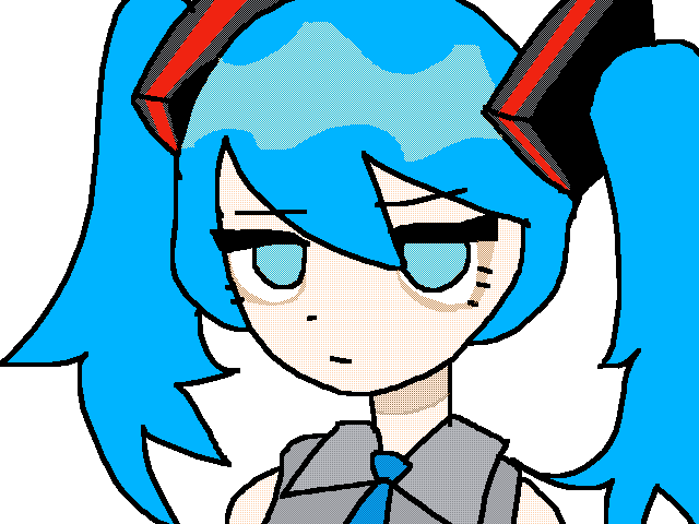 Miku x OC