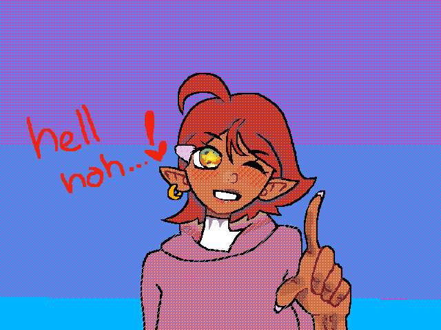 Redraw this beautiful art ( by @Tired_Lemon )