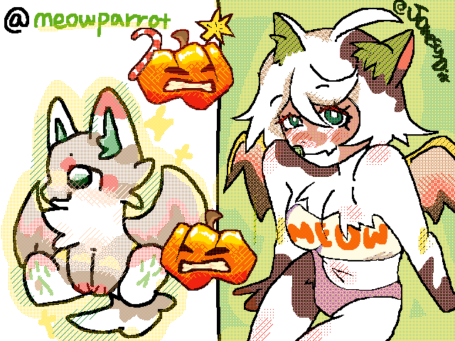 @meowparrot in my style UwU