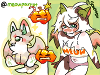 @meowparrot in my style UwU