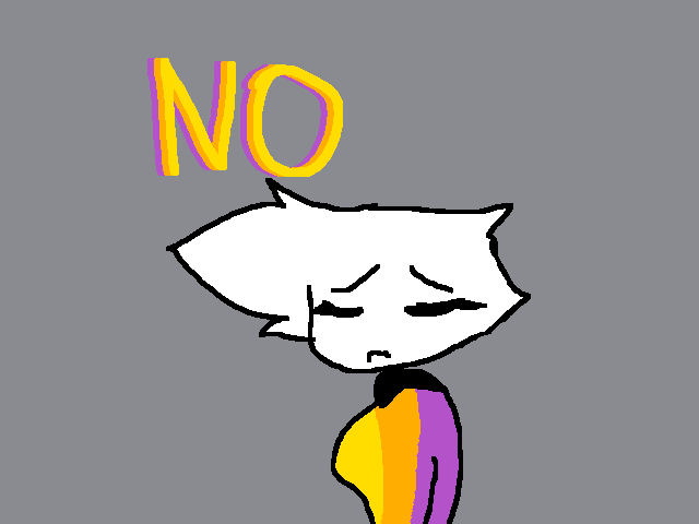No