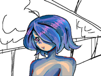 Fanart of a drawing ( by @Augie )