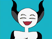 Fanart of child by @Dreadi_Gul ( animation)