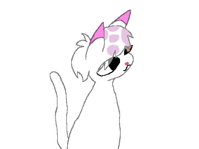 Angel cat