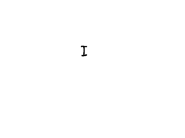 “I” “T”