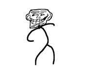 Troll face from memory
