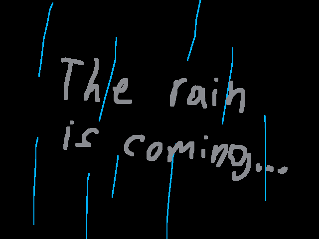 Rain (WIP)