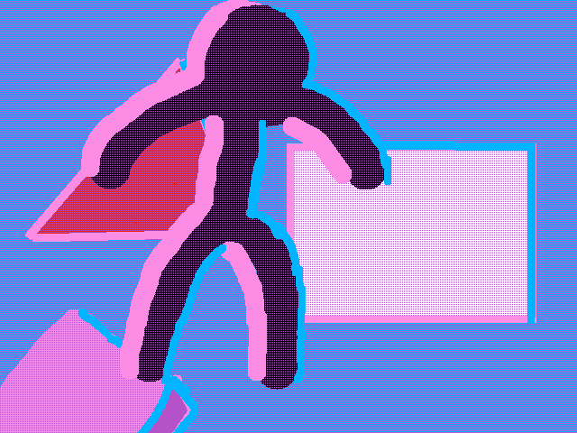 Trying out new colors