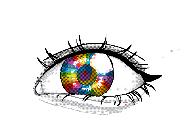 The crystal eye👁️🔮