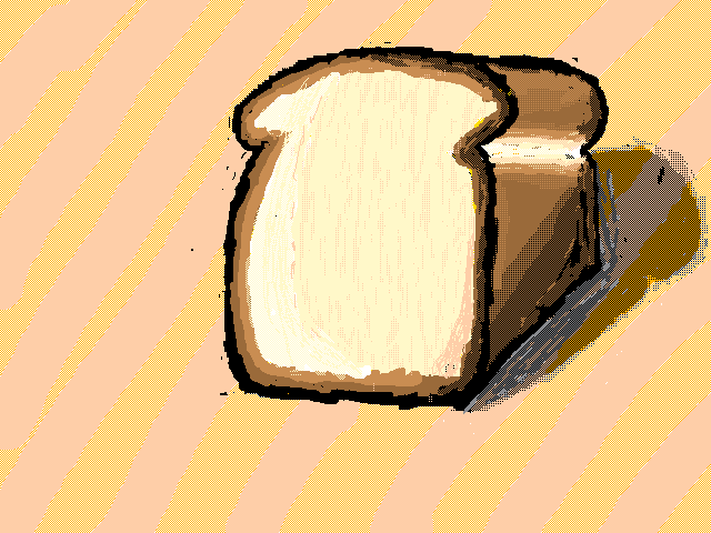 bread(salty) :3