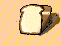 bread(salty) :3