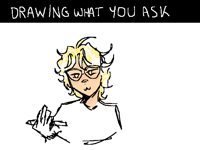 Drawing what you ask