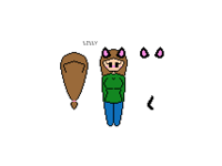 Oc ref but again and no scarf