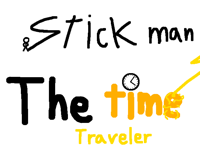 Stickman the Time Traveler (episode 1)