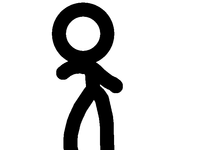 stickman chating room