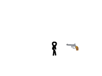 stick man vs gun