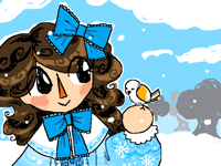 My animal crossing pocket camp character