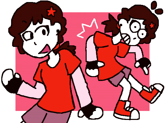 red