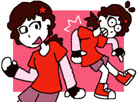 red