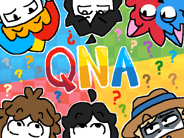 OC QNA #1: April Fools Edition