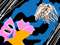 I keep dreaming abt giant spiders attacking me