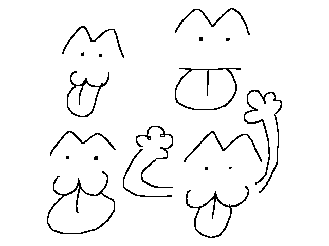 The big 4 that I doodle