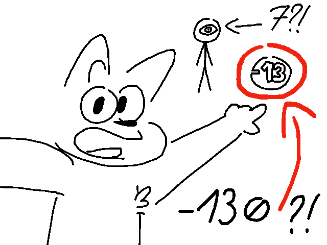 watching something not recommended for your age ?!