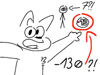 watching something not recommended for your age ?!