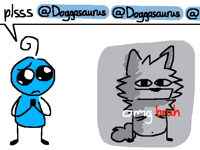 Let me in evildestroyers plss 😭😭😭 @Doggosaurus