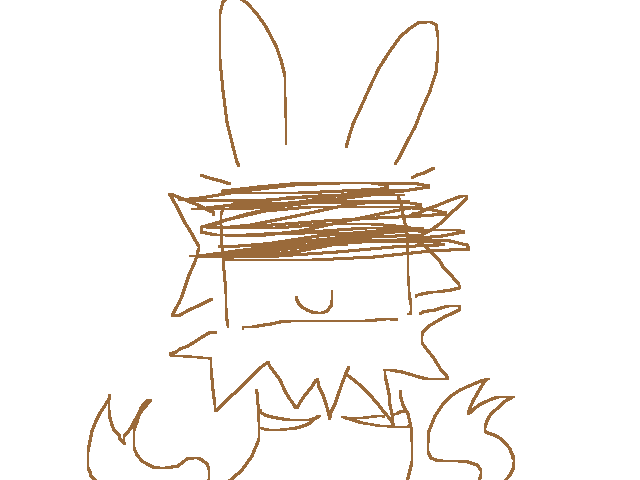 you look calm. Lets change this